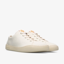 Camper Cream Sneakers Mens - Peu Touring Online Ireland | LNFTS4378